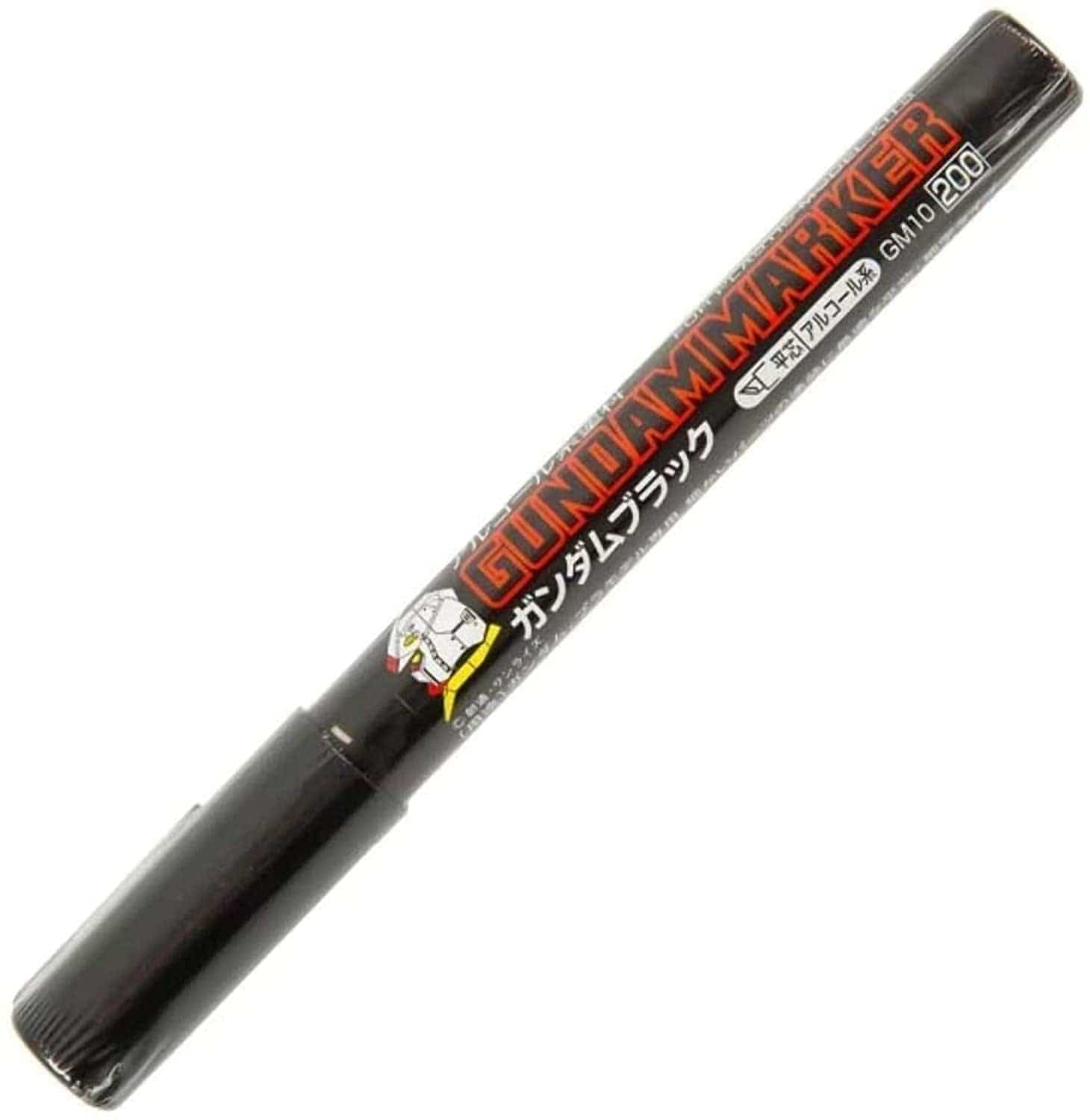 Mr. Hobby Hobby Supplies > Paints Gundam Marker: Black 4973028935905 GM10-200