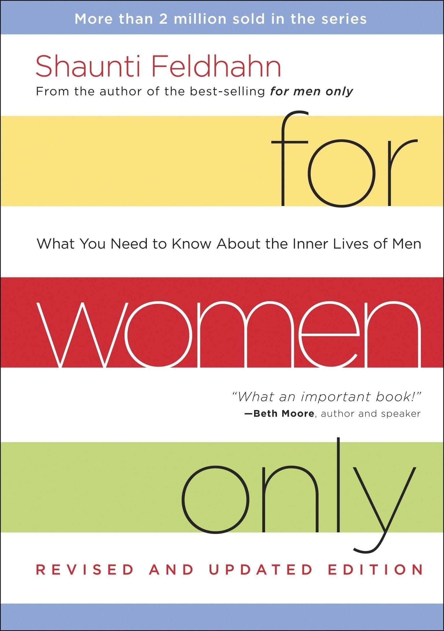 Multnomah Books For Women Only: What You Need to Know About the Inner Lives of Men - Revised Edition HC 9781601424440