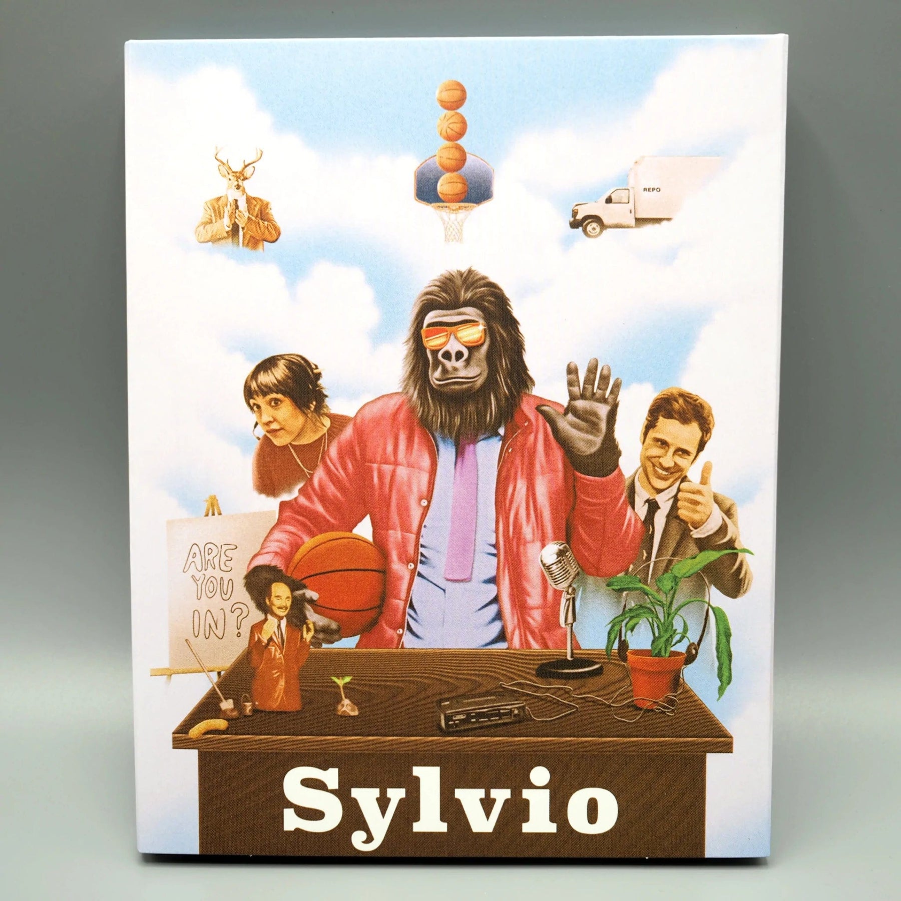 Music Box Selects Movies BR: Sylvio 814456026374 MBS-004 SLIP