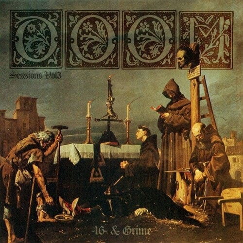 16-Grime - Doom Sessions Vol. 3 - Orange Vinyl