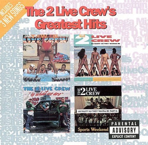 2 Live Crew - Greatest Hits - Black Vinyl