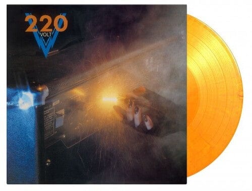 220 Volt - 220 Volt [Limited 180-Gram Yellow & Orange Marble Colored Vinyl] [Import]