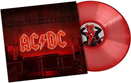Ac/Dc - Pwr/ Up (Limited Edition) (Opaque Red Vinyl) [Import] - Third Eye