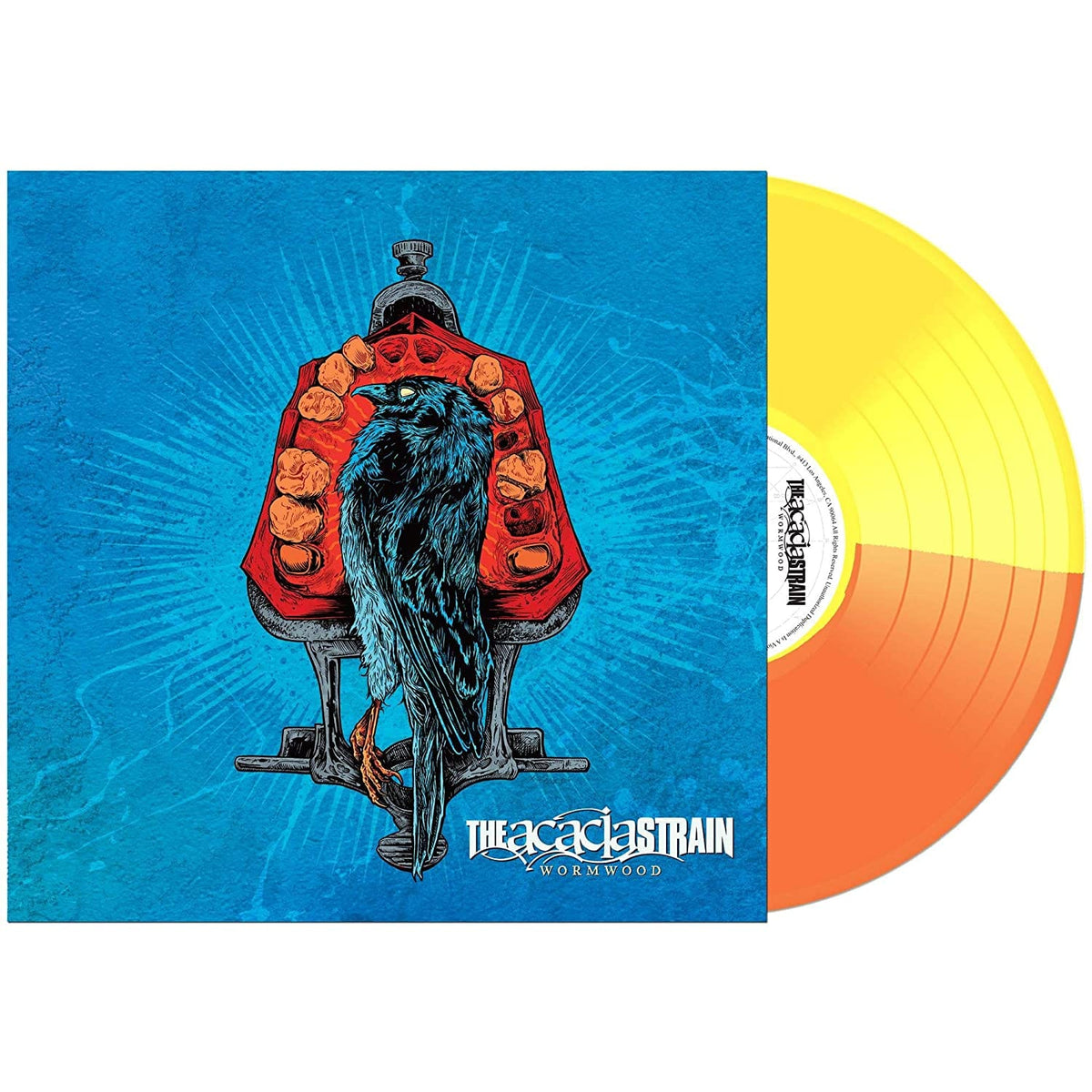 Acacia Strain - Woodworm - Black Vinyl - Third Eye