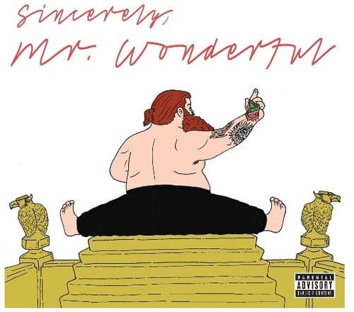 --- Music > Vinyl Records Action Bronson - Mr. Wonderful 075678670633 ATL547883.1