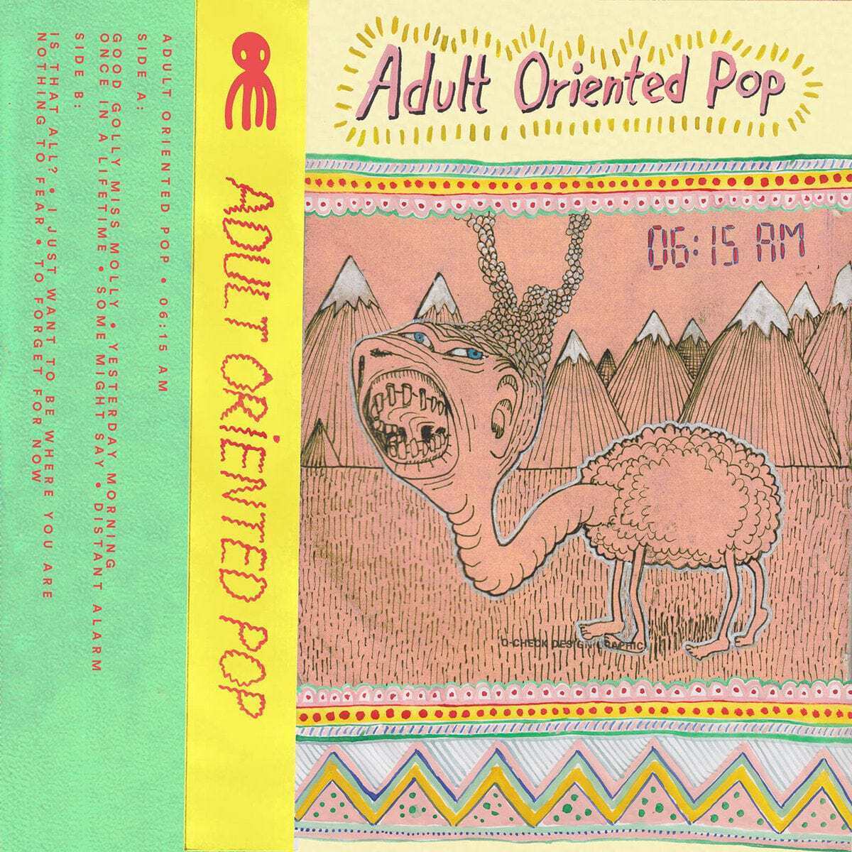 Lazy Octopus Records Music > Vinyl Records Adult Oriented Pop - 06:15 AM - Indie Exclusive Yellow Vinyl 634457055063 LZYO31A.1