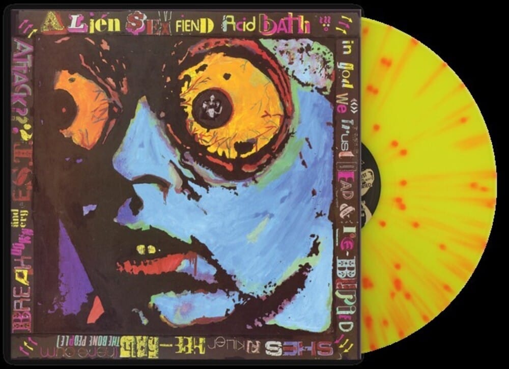 Third Eye Comics Music > Vinyl Records Alien Sex Fiend - Acid Bath 856684006179 DRPL124.1