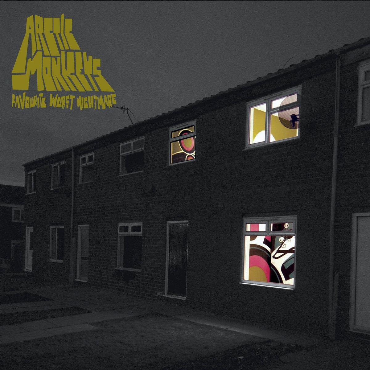 Arctic Monkeys - Favourite Worst Nightmare - Third Eye