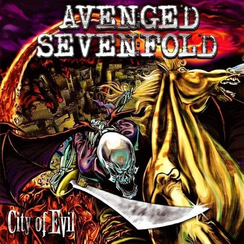 --- Music > Vinyl Records Avenged Sevenfold - City Of Evil (Transparent Red Vinyl) 790692295616 HOP2956.1