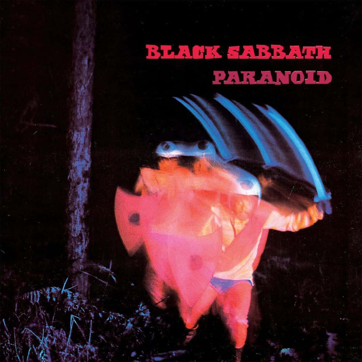 Black Sabbath - Paranoid [UK] - Third Eye