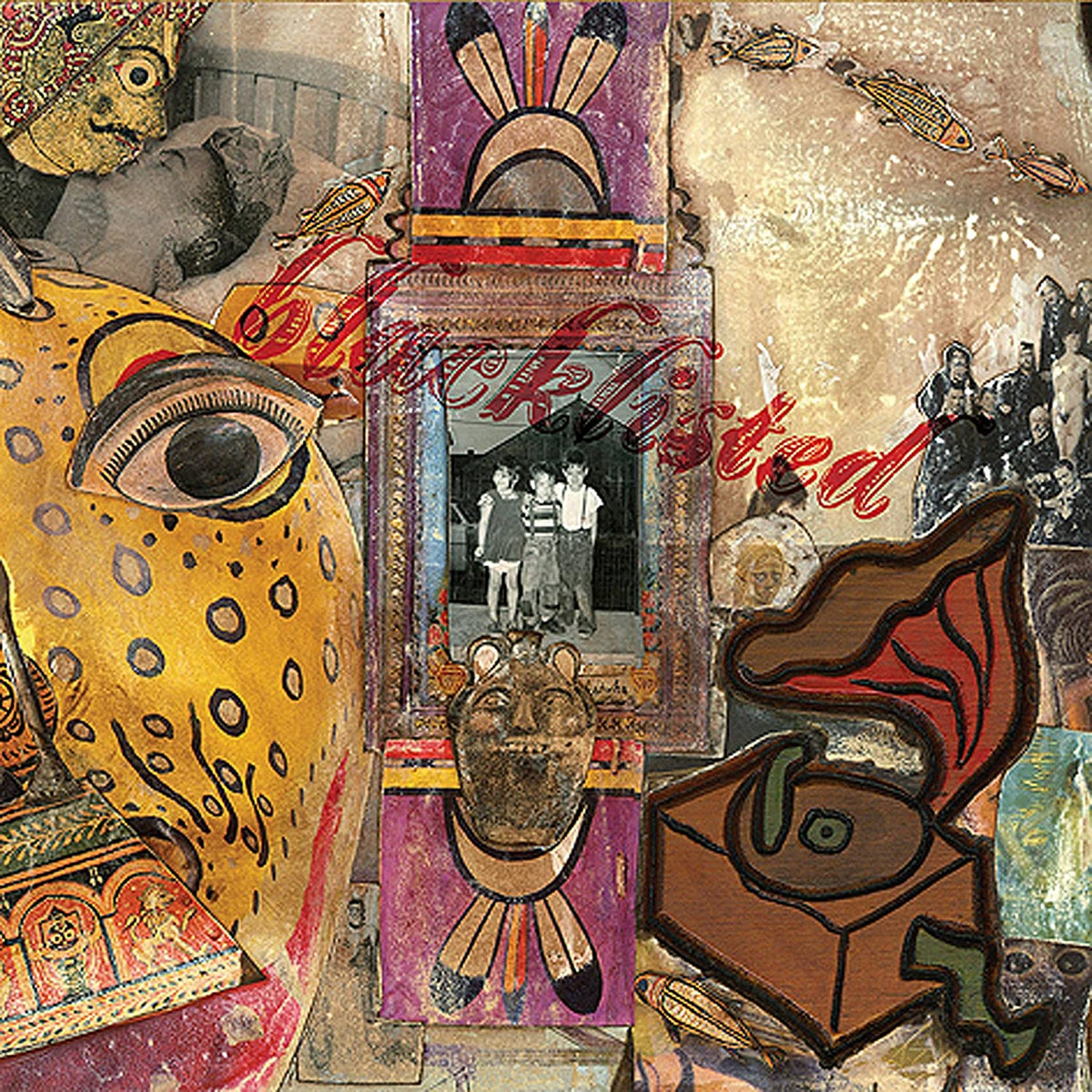 Blacklisted Music > Vinyl Records Blacklisted - No One Deserves To Be Here More Than Me 791689665573 DTHW100B.1