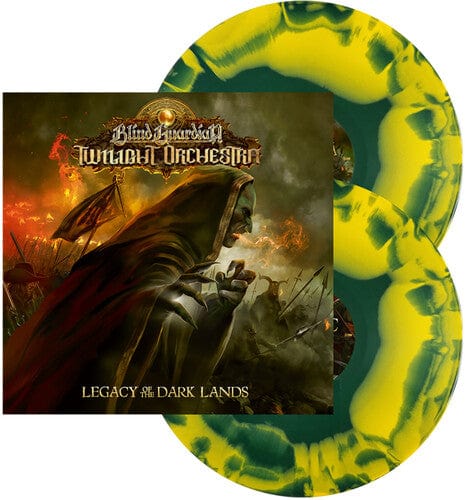 --- Music > Vinyl Records Blind Guardian's Twilight Orchestra - Legacy Of The Dark Lands (Inkspot) (Yellow/ Green Swirl Vinyl) 727361515973 NBA5159.1