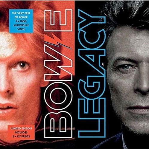 --- Music > Vinyl Records Bowie, David - Legacy (180-Gram) [Import] 190295918323 IMT5048085.1