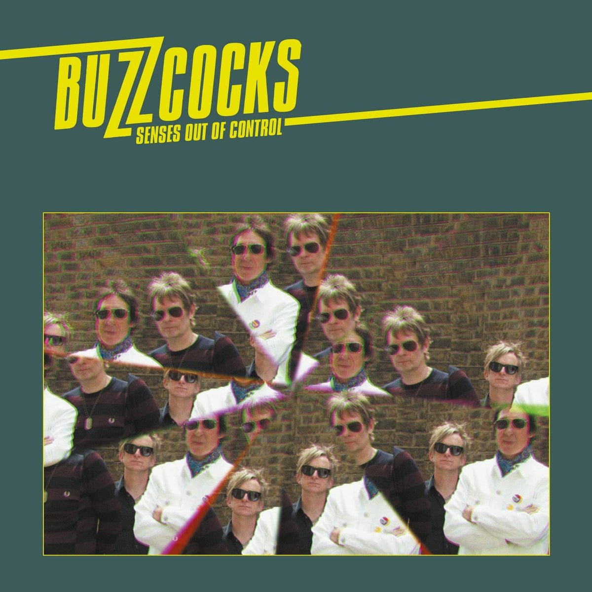 Buzzcocks - Senses Out Of Control (10-Inch Vinyl) [Import] - Third Eye
