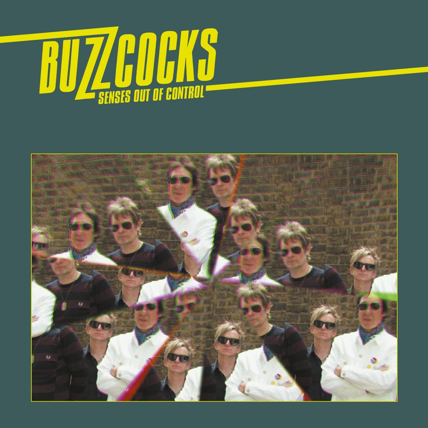 Buzzcocks - Senses Out Of Control (10-Inch Vinyl) [Import] - Third Eye