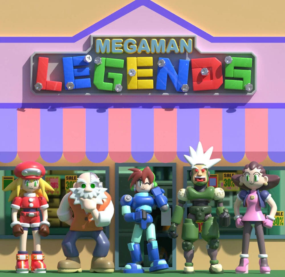 Capcom Sound Team - Mega Man Legends (Original Soundtrack) (Clear Vinyl) - Third Eye