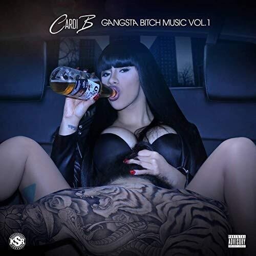 --- Music > Vinyl Records Cardi B - Gangsta Bitch Music Vol. 1 888915935071 KSR350.1