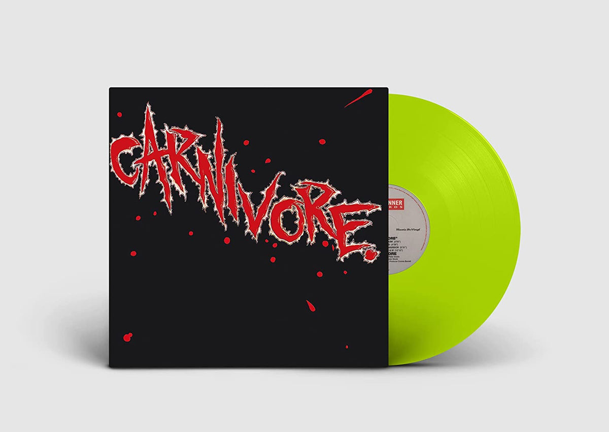 --- Music > Vinyl Records Carnivore - Carnivore, Neon Yellow 4250444190737 FDDL1-V.1