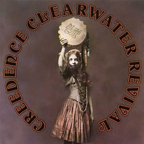 --- Music > Vinyl Records Ccr  Creedence Clearwater Revival  - Mardi Gras 888072048706 CRF130.1