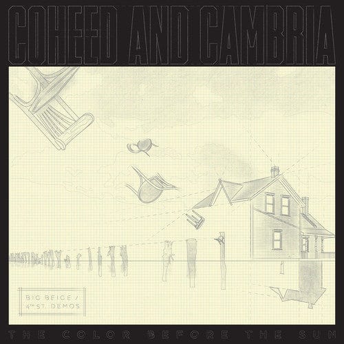 Coheed & Cambria - Color Before The Sun, Official Band Demos (Clear Vinyl) - Third Eye