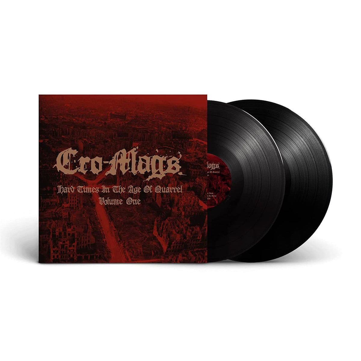 Cro-Mags - Hard Times In The Age Of Quarrel Vol 1 [Import] - Third Eye