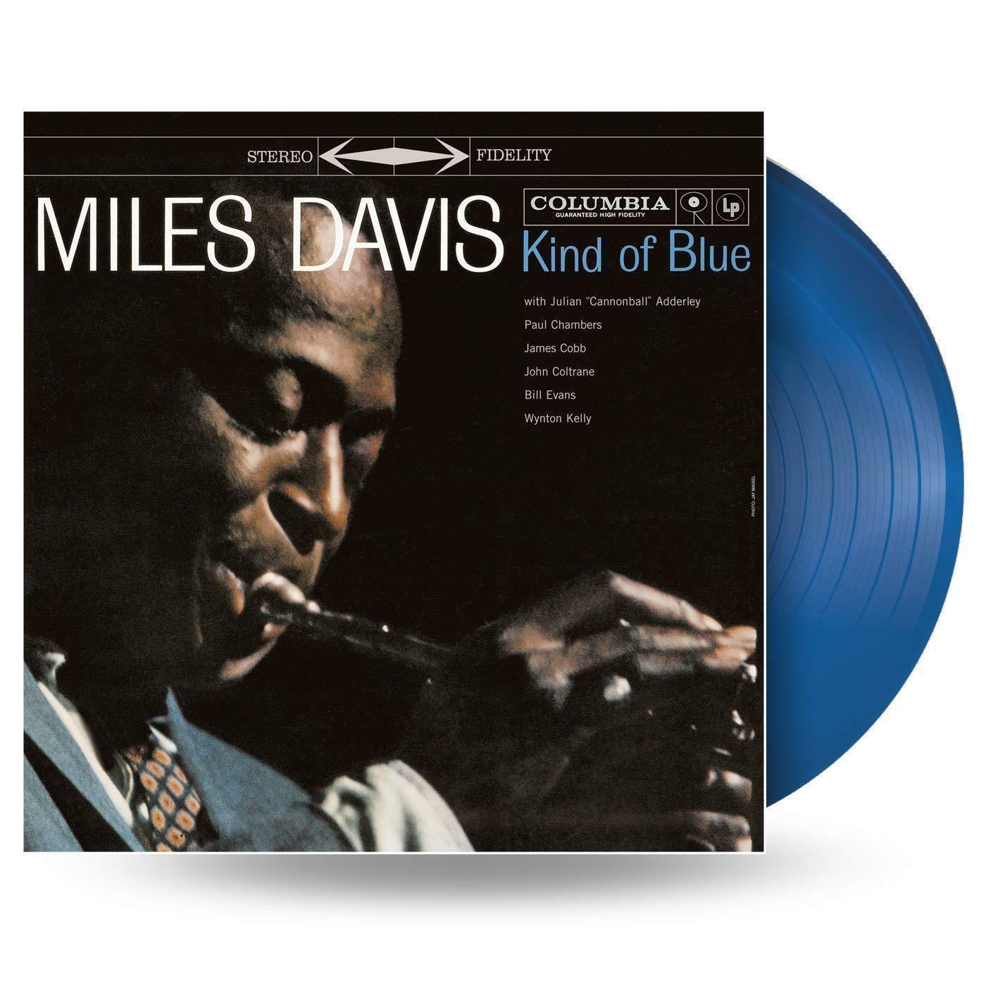 Davis, Miles - Milestones, 180-Gram Blue Colored Vinyl [Import] - Third Eye
