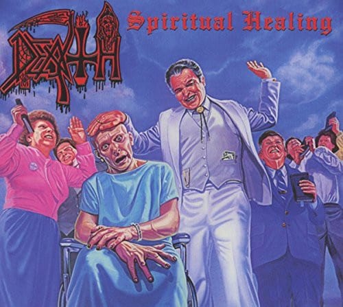 --- Music > Vinyl Records Death - Spiritual Healing 781676719419 RPE7671941.1