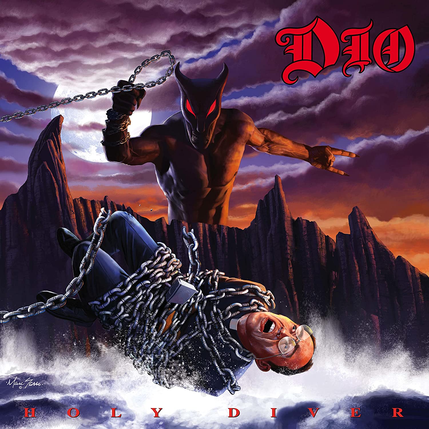 Dio Music > Vinyl Records Dio - Holy Diver (Joe Barresi Remix Edition) 603497844654 WB844654.1