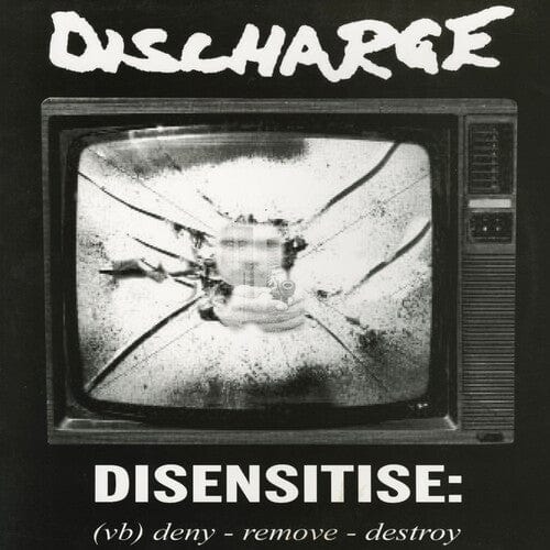 Discharge - Disensitise - Third Eye