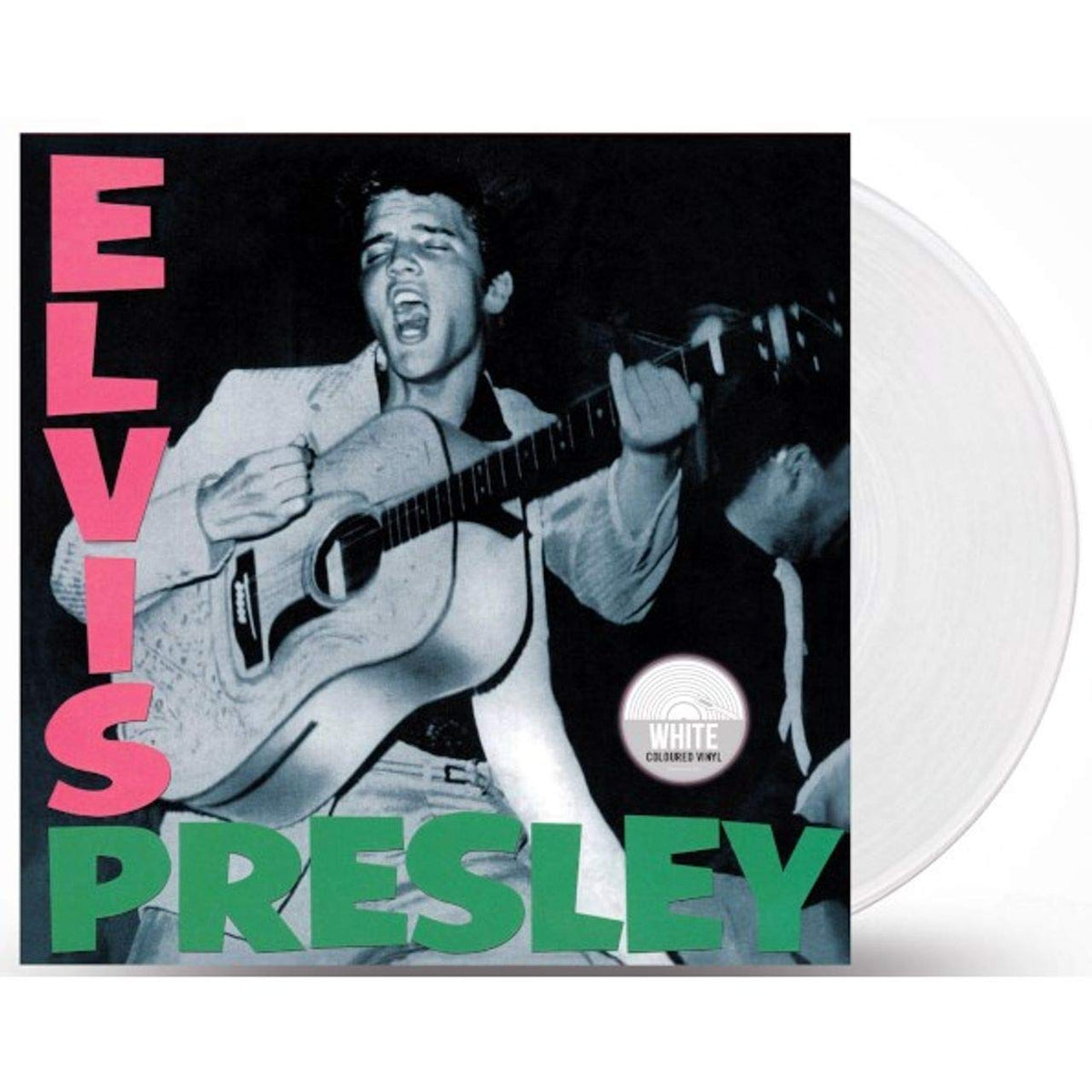 Elvis Presley - Elvis Presley - White Vinyl [UK] - Third Eye