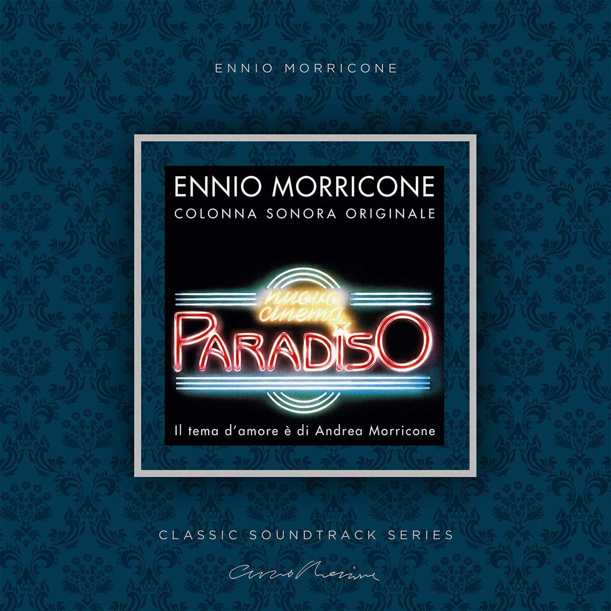 --- Music > Vinyl Records Ennio Morricone - Nuevo Cinema Paradiso OST (Transparent Pink Vinyl) 8719262011397