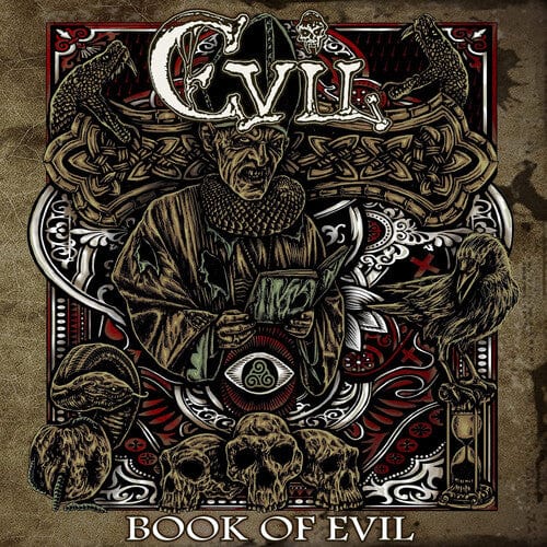 Evil - Book Of Evil (Crystal) - Third Eye