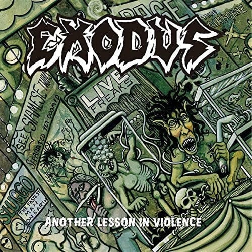 Exodus - Another Lesson In Violence - Third Eye