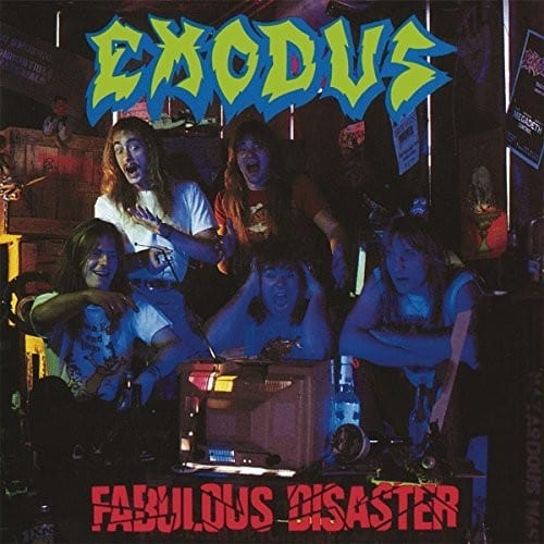 Exodus - Fabulous Disaster - Third Eye