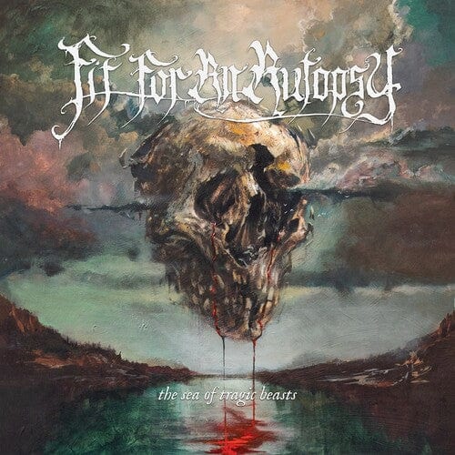 Fit for an Autopsy - Sea of Tragic Beasts - Red/Blue Vinyl - Third Eye