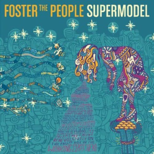 --- Music > Vinyl Records Foster The People - Supermodel 888837775816 SNY377758.1