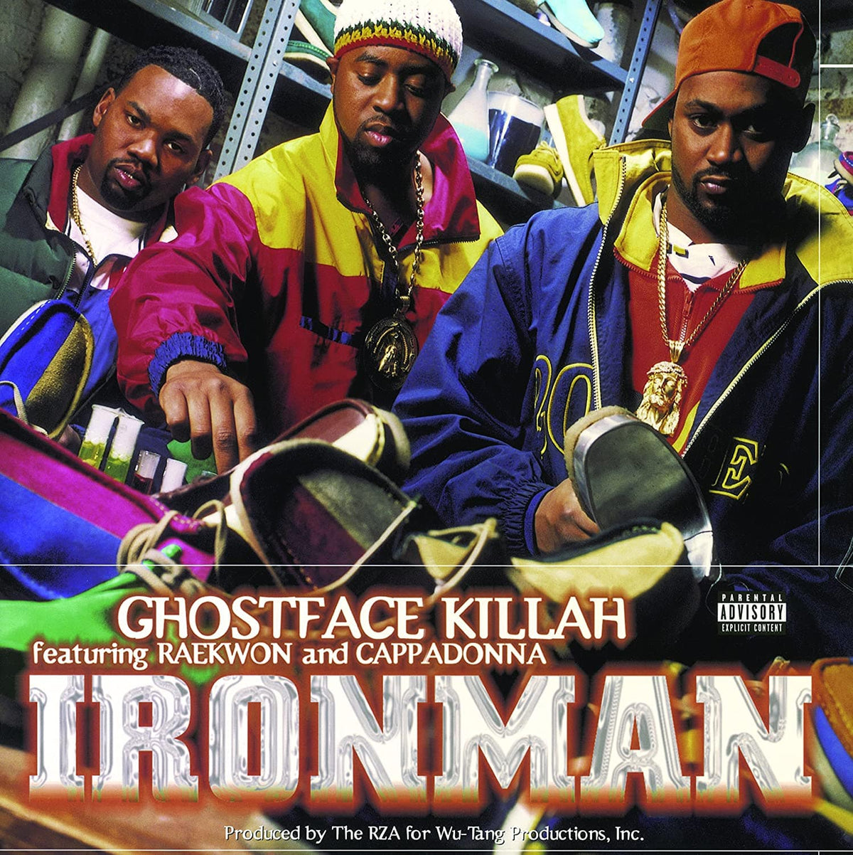 --- Music > Vinyl Records Ghostface Killah - Ironman 8718469539437