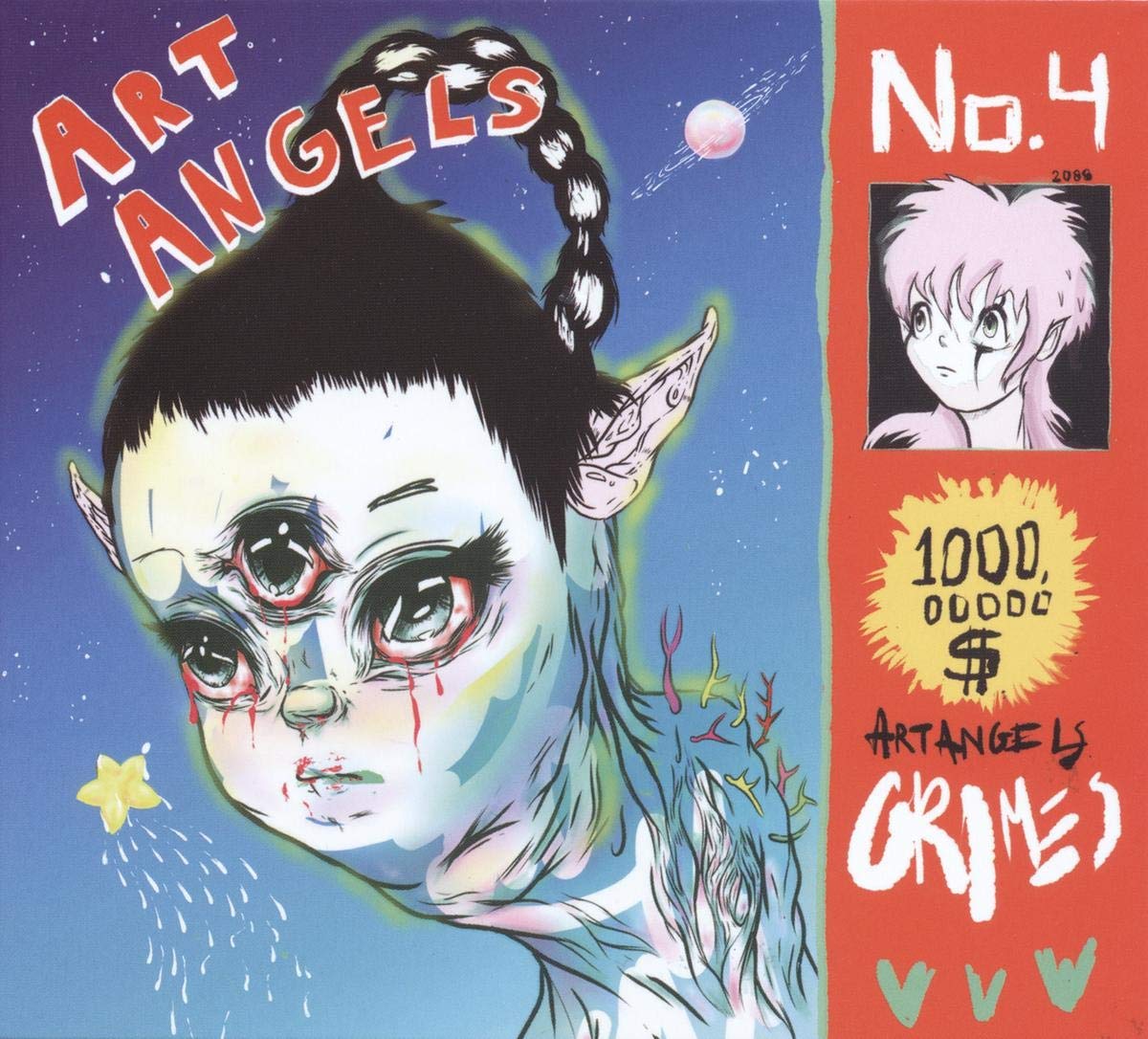 Grimes - Art Angels - Third Eye