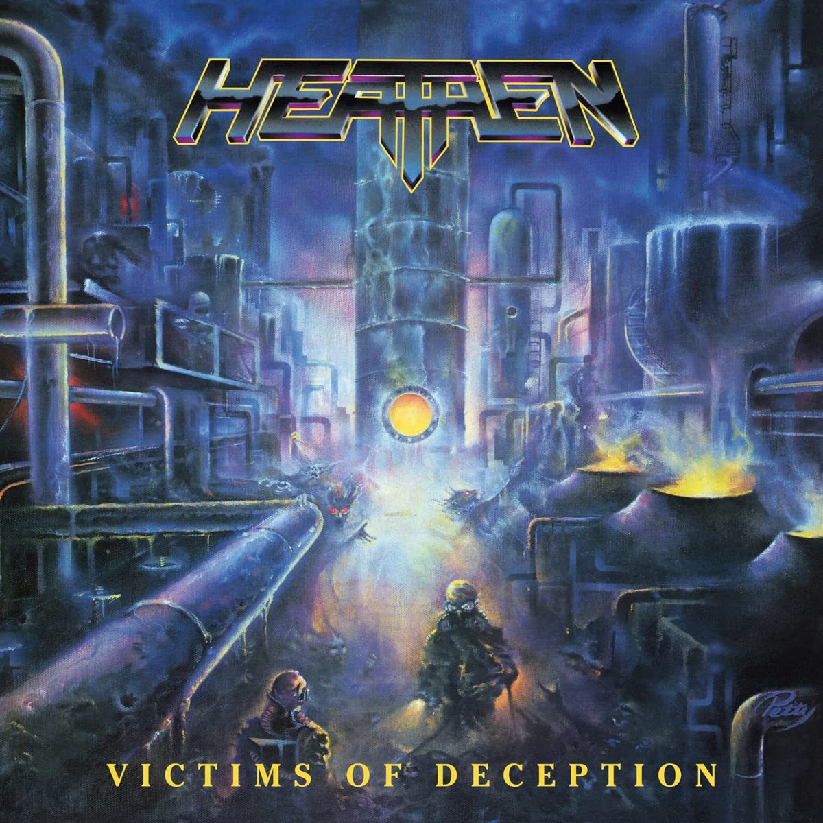 Heathen - Victims Of Deception, Limited 180-Gram Translucent Yellow Colored Vinyl [Import] - Third Eye