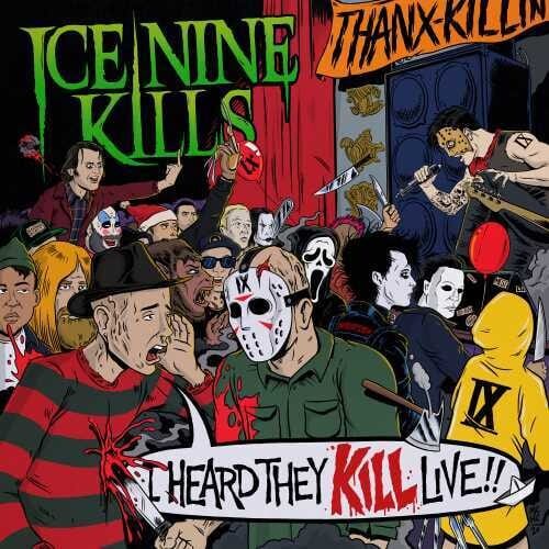 Ice Nine Kills - I Heard They Kill - Green Vinyl [US] - Third Eye