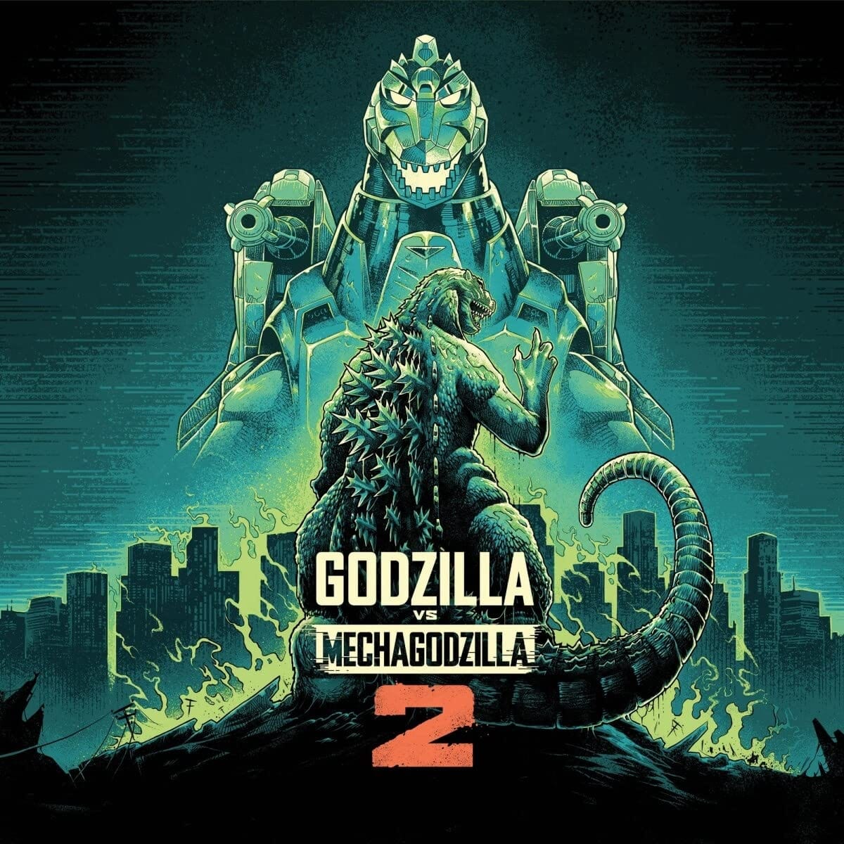 --- Music > Vinyl Records Ifukube, Akira - Godzilla Vs Mechagodzilla 2 OST 810041487261 MDO229.1