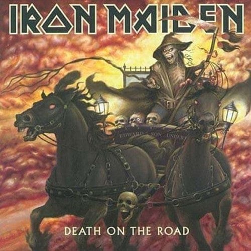 --- Music > Vinyl Records Iron Maiden - Death On The Road [Import] 094633643710 EMTL336437.1