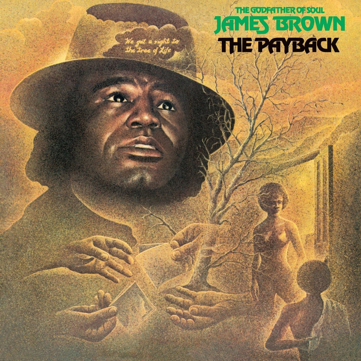 James Brown - Payback - Third Eye