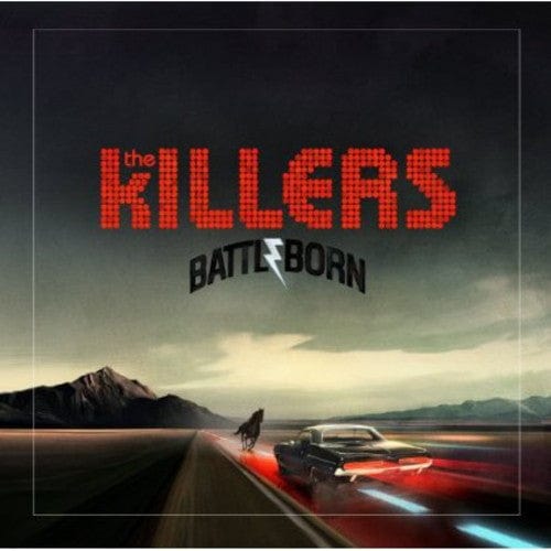 Killers - Battle Born - Color Vinyl - Third Eye