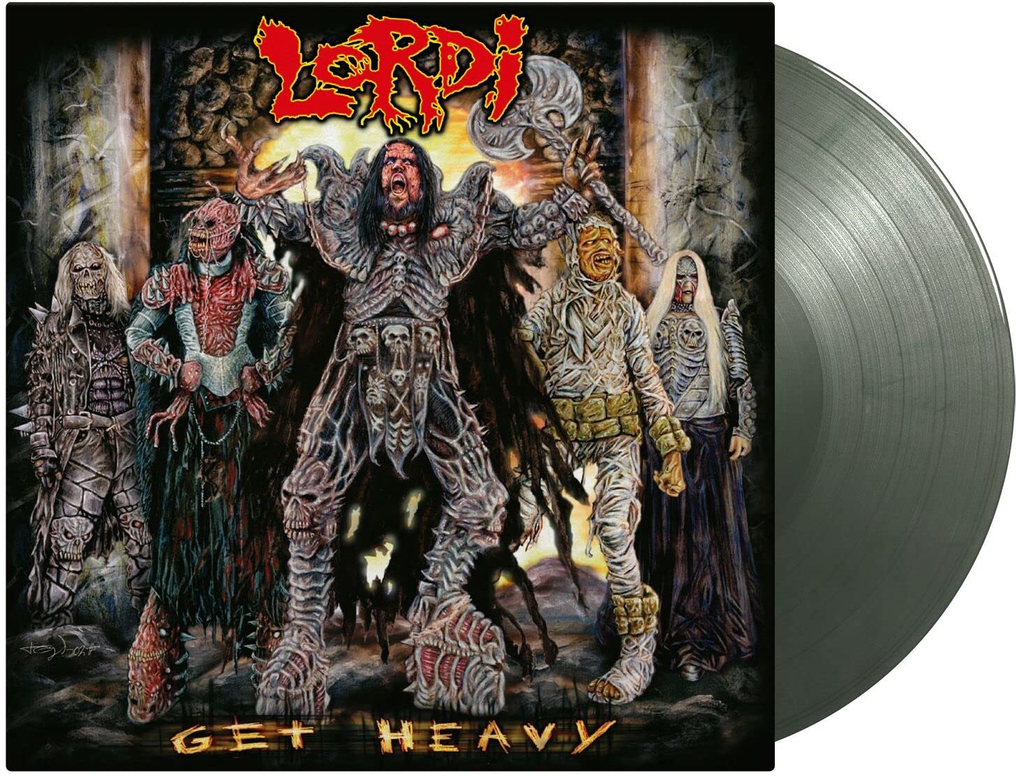 Third Eye Comics Music > Vinyl Records Lordi - Get Heavy 8719262026155 MCVL3216.1