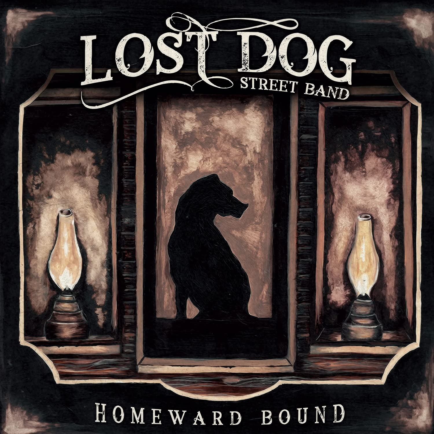 Lost Dog Street Band - Homeward Bound - Third Eye
