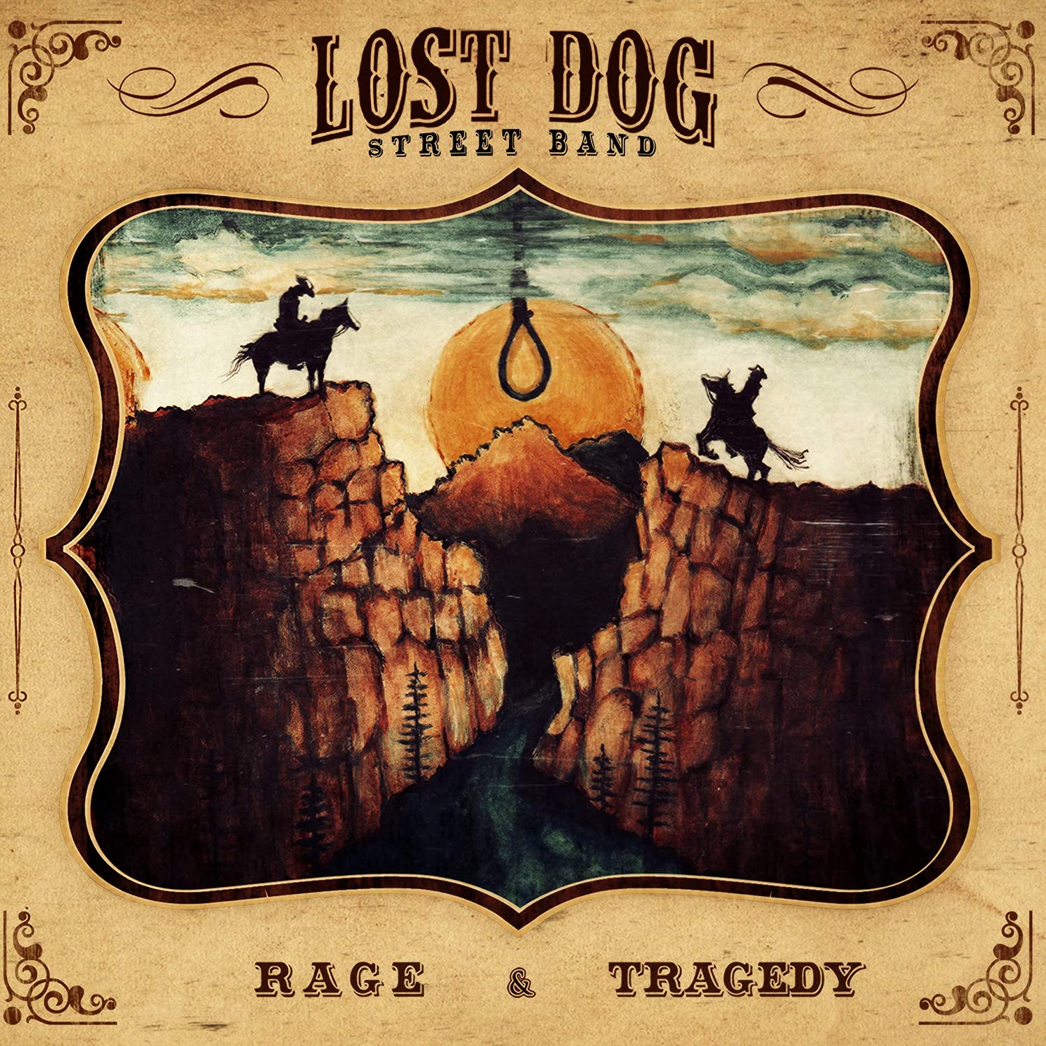 Lost Dog Street Band - Rage & Tragedy - Third Eye