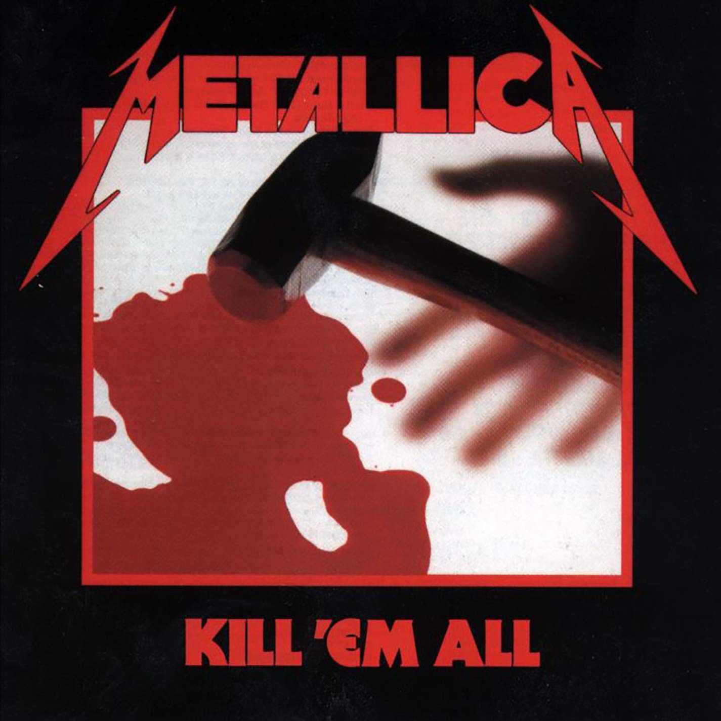 Blackened Recordings Music > Vinyl Records Metallica - Kill 'em All 858978005035 BKRGND003R.1