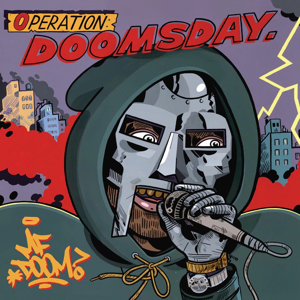 MF Doom - Operation Doomsday - MF 94 Cover - Third Eye