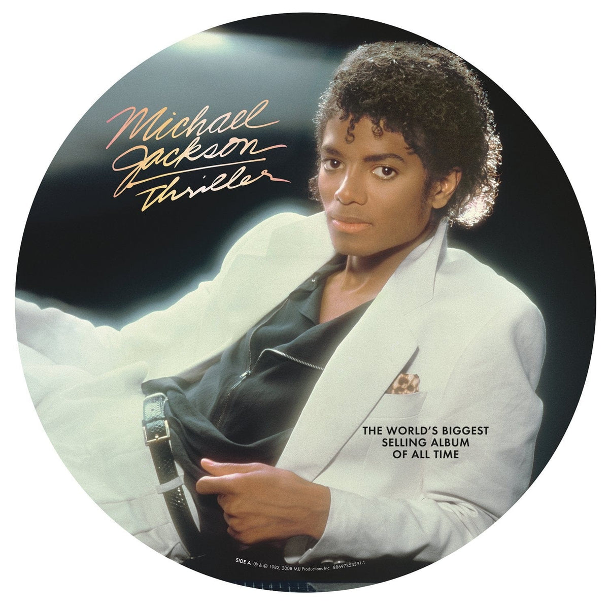 Michael Jackson - Thriller [US] - Third Eye